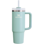 Large Capacity The Quencher H2.0 Flowstate Tumbler D051L - Double-Wall Vacuum Insulated Travel Tumbler with Straw Detail