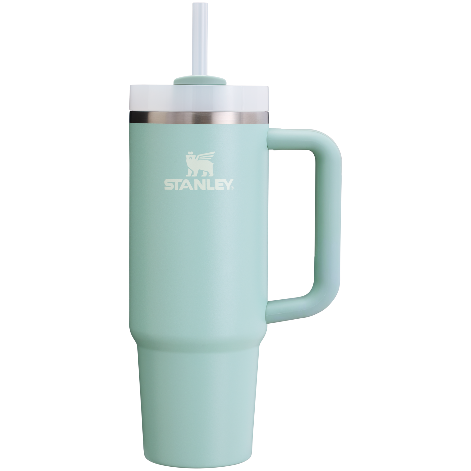 Large Capacity The Quencher H2.0 Flowstate Tumbler D051L - Double-Wall Vacuum Insulated Travel Tumbler with Straw Detail