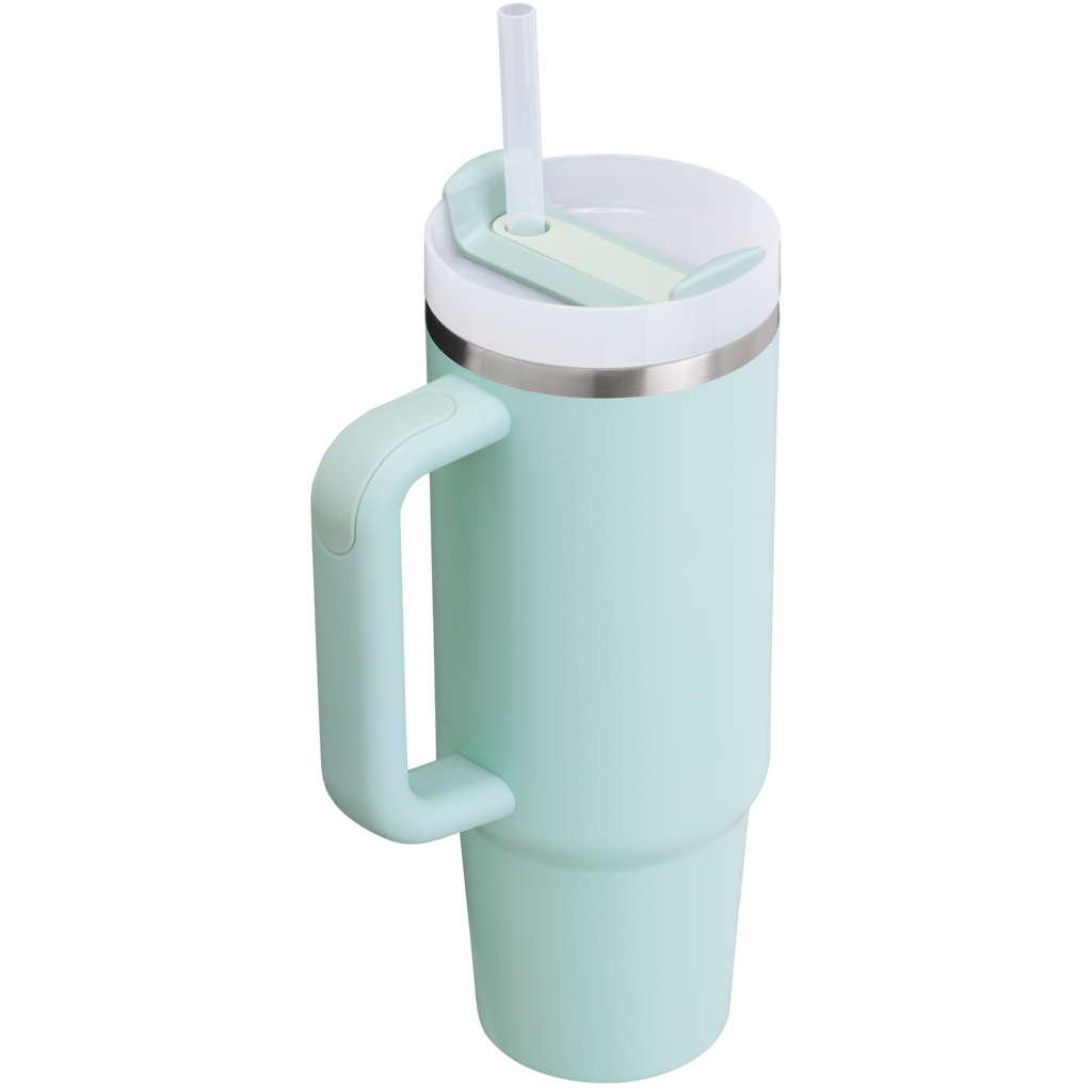 Large Capacity The Quencher H2.0 Flowstate Tumbler D051L - Double-Wall Vacuum Insulated Travel Tumbler with Straw Detail