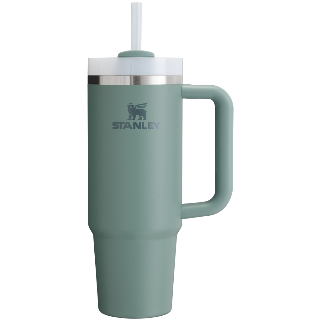 Large Capacity The Quencher H2.0 Flowstate Tumbler D051L - Double-Wall Vacuum Insulated Travel Tumbler with Straw Detail