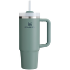 Large Capacity The Quencher H2.0 Flowstate Tumbler D051L - Double-Wall Vacuum Insulated Travel Tumbler with Straw Detail