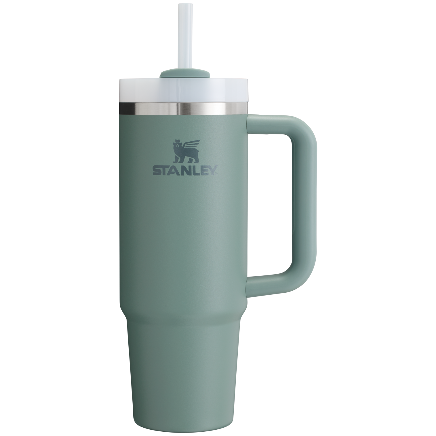Large Capacity The Quencher H2.0 Flowstate Tumbler D051L - Double-Wall Vacuum Insulated Travel Tumbler with Straw Detail