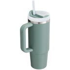 Large Capacity The Quencher H2.0 Flowstate Tumbler D051L - Double-Wall Vacuum Insulated Travel Tumbler with Straw Detail