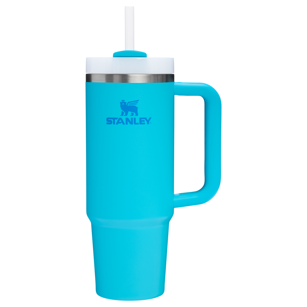 Large Capacity The Quencher H2.0 Flowstate Tumbler D051L - Double-Wall Vacuum Insulated Travel Tumbler with Straw Detail