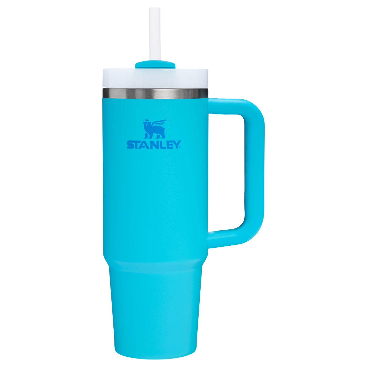Large Capacity The Quencher H2.0 Flowstate Tumbler D051L - Double-Wall Vacuum Insulated Travel Tumbler with Straw Detail