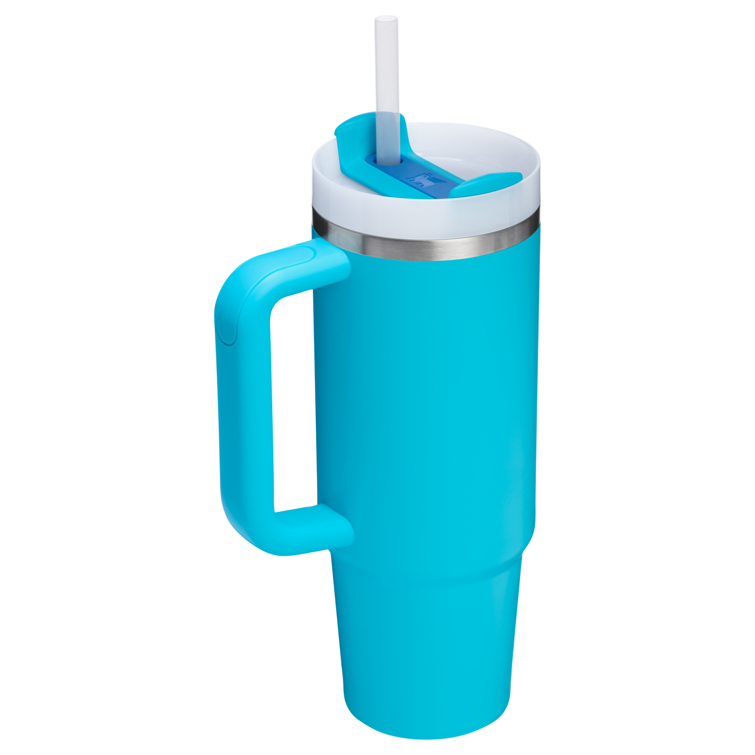 Large Capacity The Quencher H2.0 Flowstate Tumbler D051L - Double-Wall Vacuum Insulated Travel Tumbler with Straw Detail