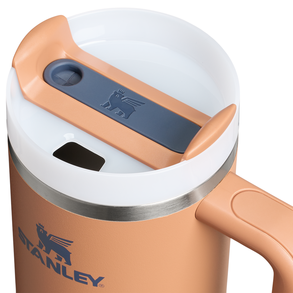 Large Capacity The Quencher H2.0 Flowstate Tumbler | Stanley Create D331C - Premium Stainless Steel Straw Cup for All-Day Hydration Detail