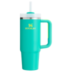 Large Capacity The Quencher H2.0 Flowstate Tumbler D051L - Double-Wall Vacuum Insulated Travel Tumbler with Straw Detail