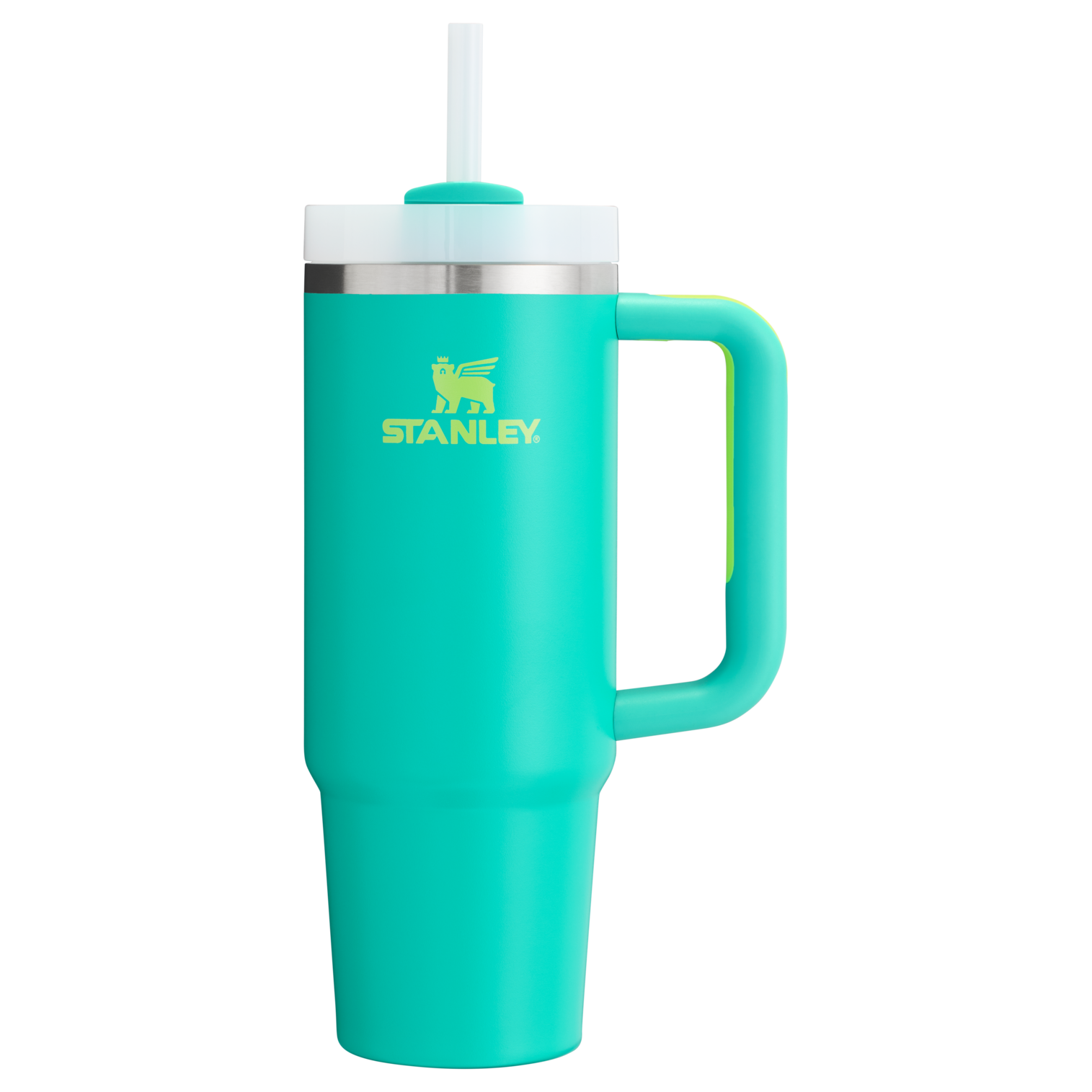 Large Capacity The Quencher H2.0 Flowstate Tumbler D051L - Double-Wall Vacuum Insulated Travel Tumbler with Straw Detail