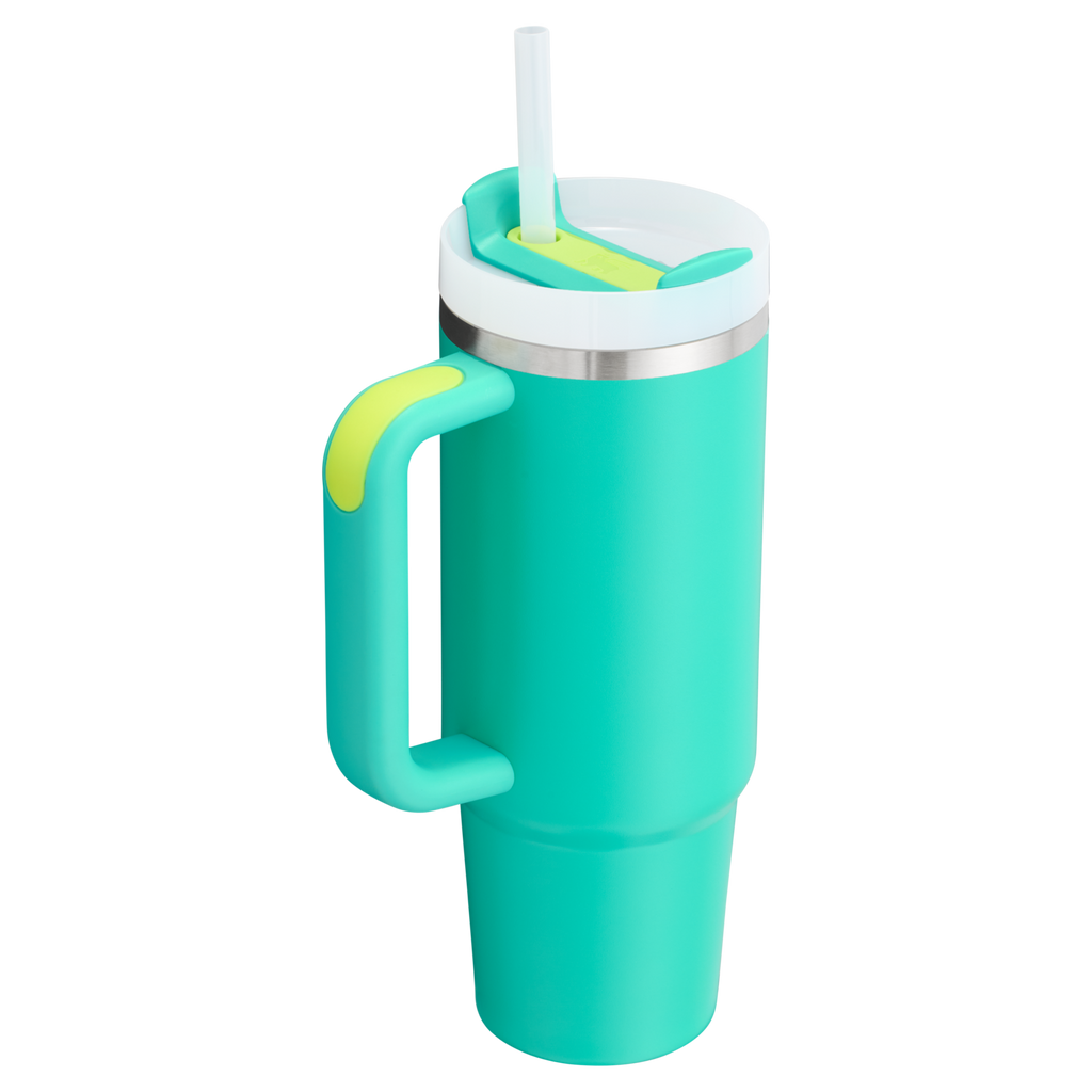 Large Capacity The Quencher H2.0 Flowstate Tumbler | Stanley Create D331C - Premium Stainless Steel Straw Cup for All-Day Hydration Detail