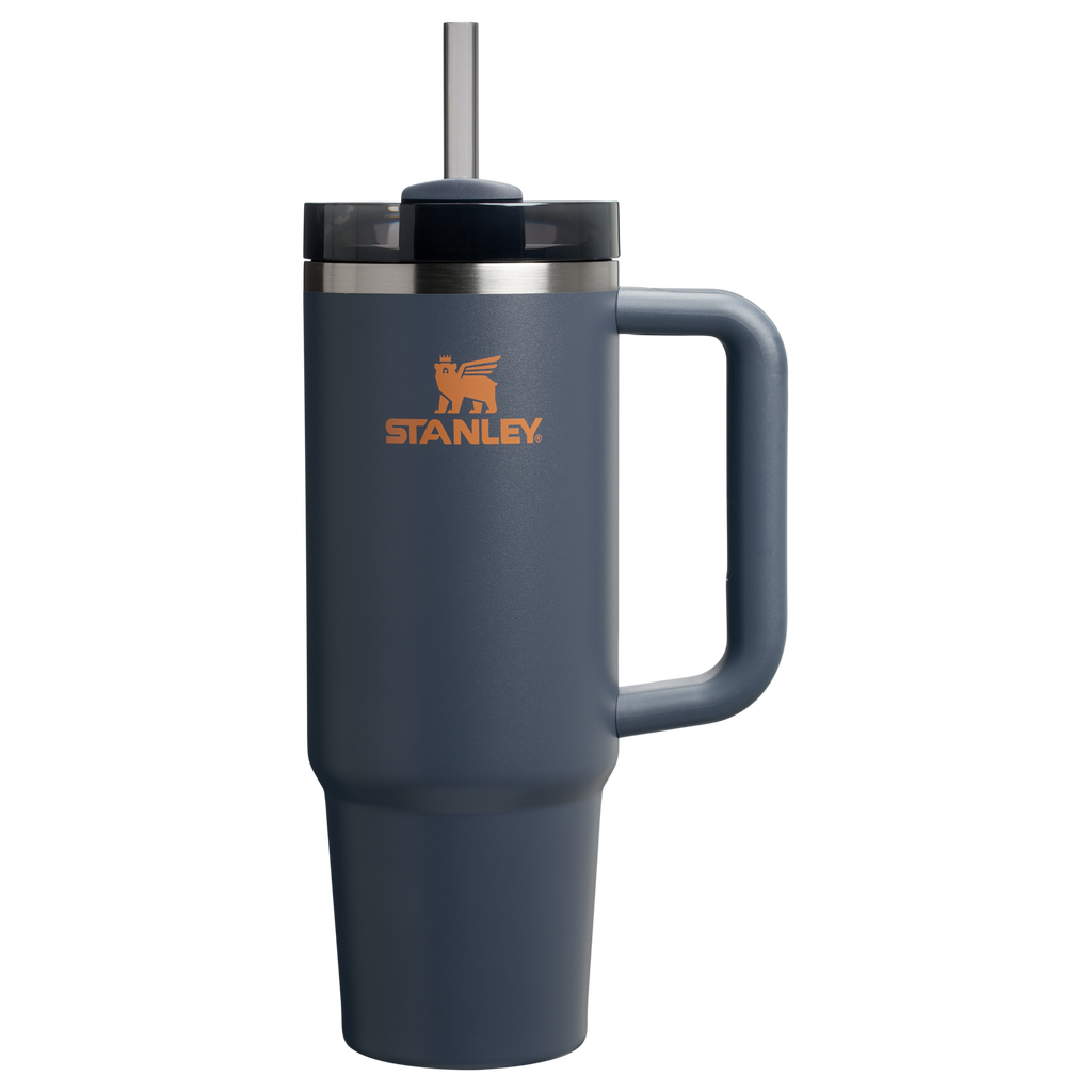Large Capacity The Quencher H2.0 Flowstate Tumbler | Stanley Create D331C - Premium Stainless Steel Straw Cup for All-Day Hydration - Twilight