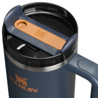 Double-Wall Vacuum The Quencher H2.0 Flowstate Tumbler D030T - 40oz Large Capacity Car-Cup Friendly Quencher Detail