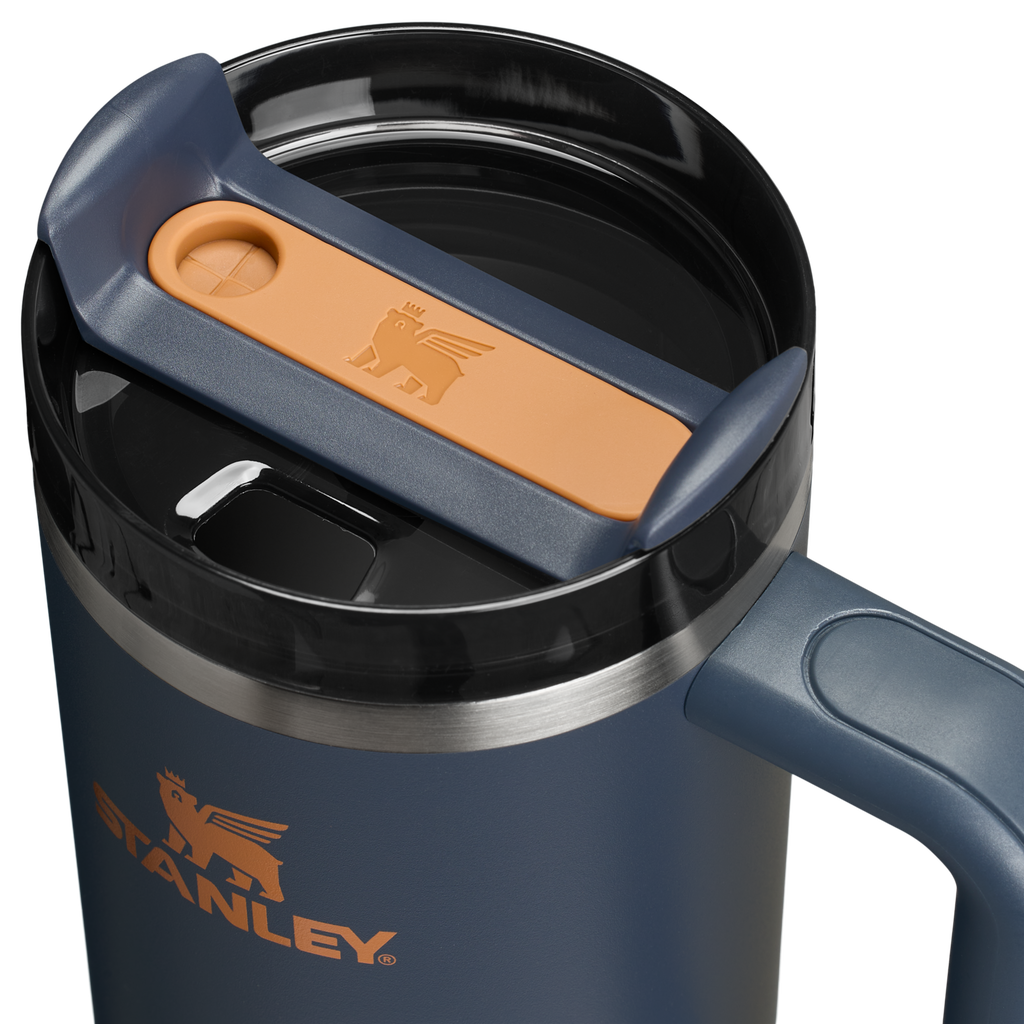 Large Capacity The Quencher H2.0 Flowstate Tumbler | Stanley Create D331C - Premium Stainless Steel Straw Cup for All-Day Hydration Detail