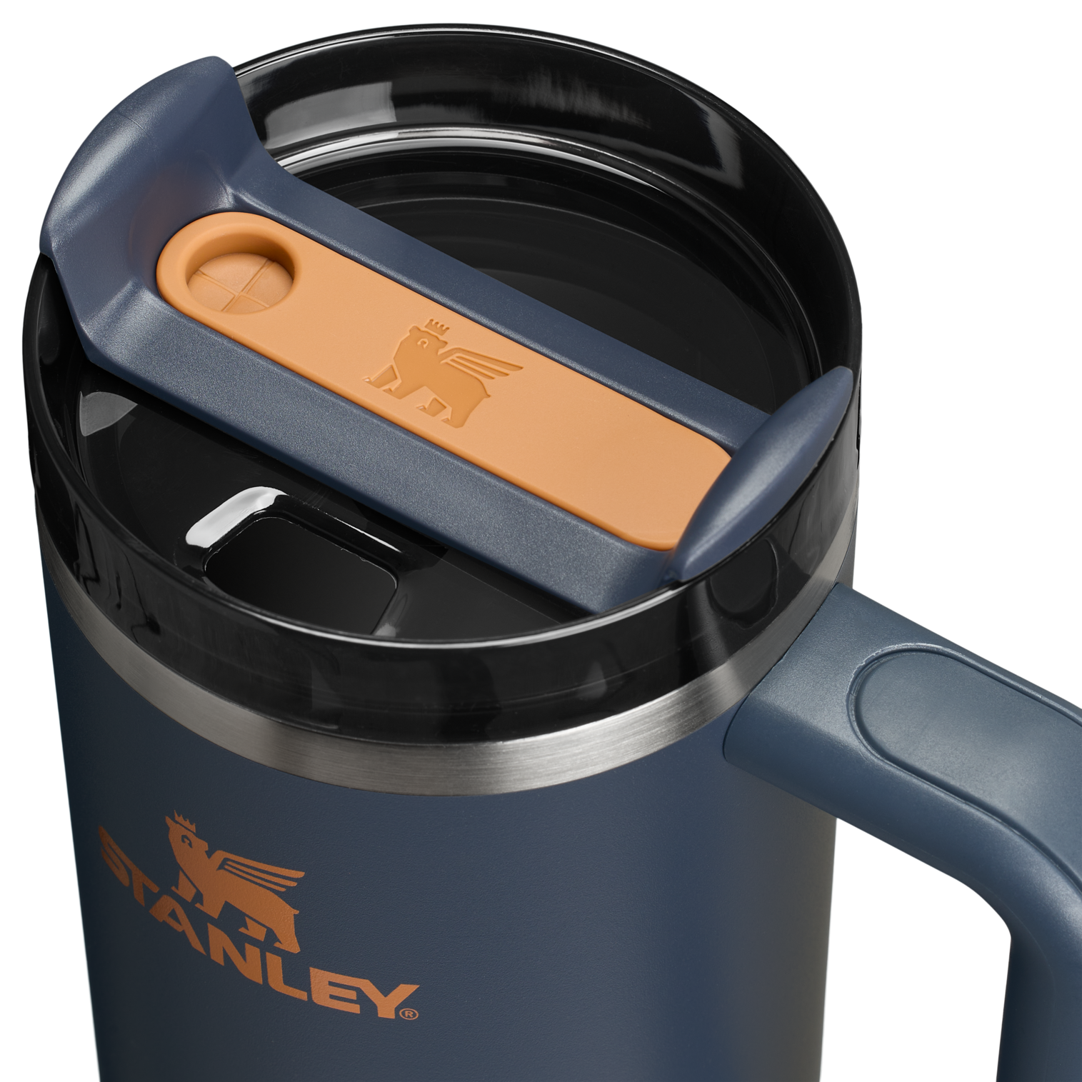 Large Capacity The Quencher H2.0 Flowstate Tumbler | Stanley Create D331C - Premium Stainless Steel Straw Cup for All-Day Hydration Detail