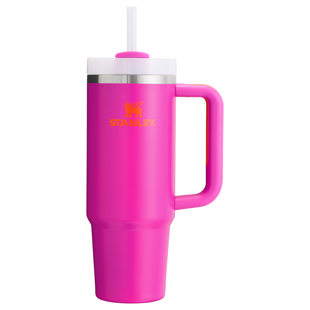 Large Capacity The Quencher H2.0 Flowstate Tumbler | Stanley Create D331C - Premium Stainless Steel Straw Cup for All-Day Hydration Detail