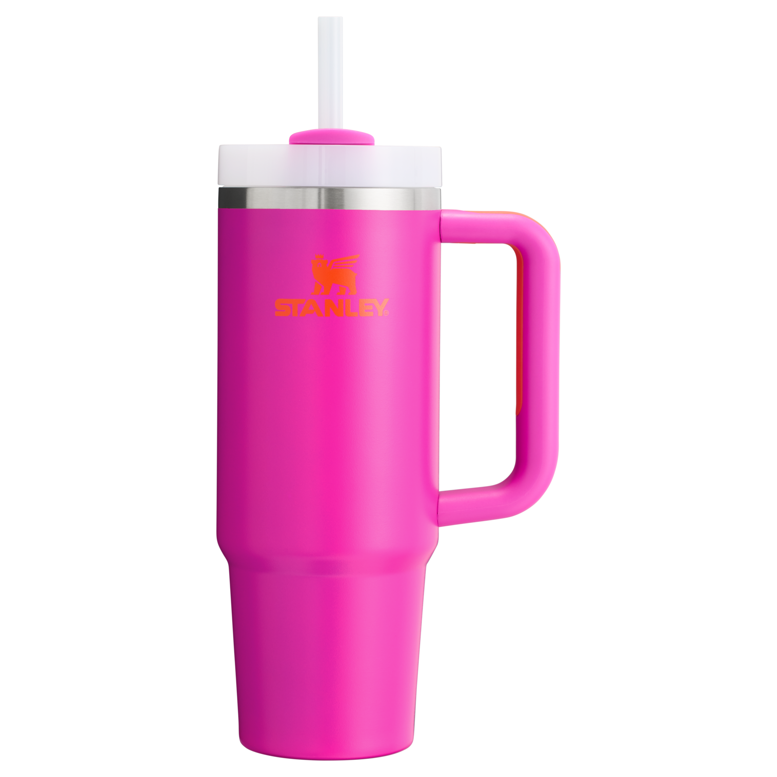 Large Capacity The Quencher H2.0 Flowstate Tumbler | Stanley Create D331C - Premium Stainless Steel Straw Cup for All-Day Hydration Detail