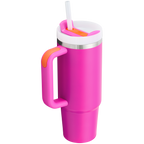 Large Capacity The Quencher H2.0 Flowstate Tumbler | Stanley Create D331C - Premium Stainless Steel Straw Cup for All-Day Hydration Detail