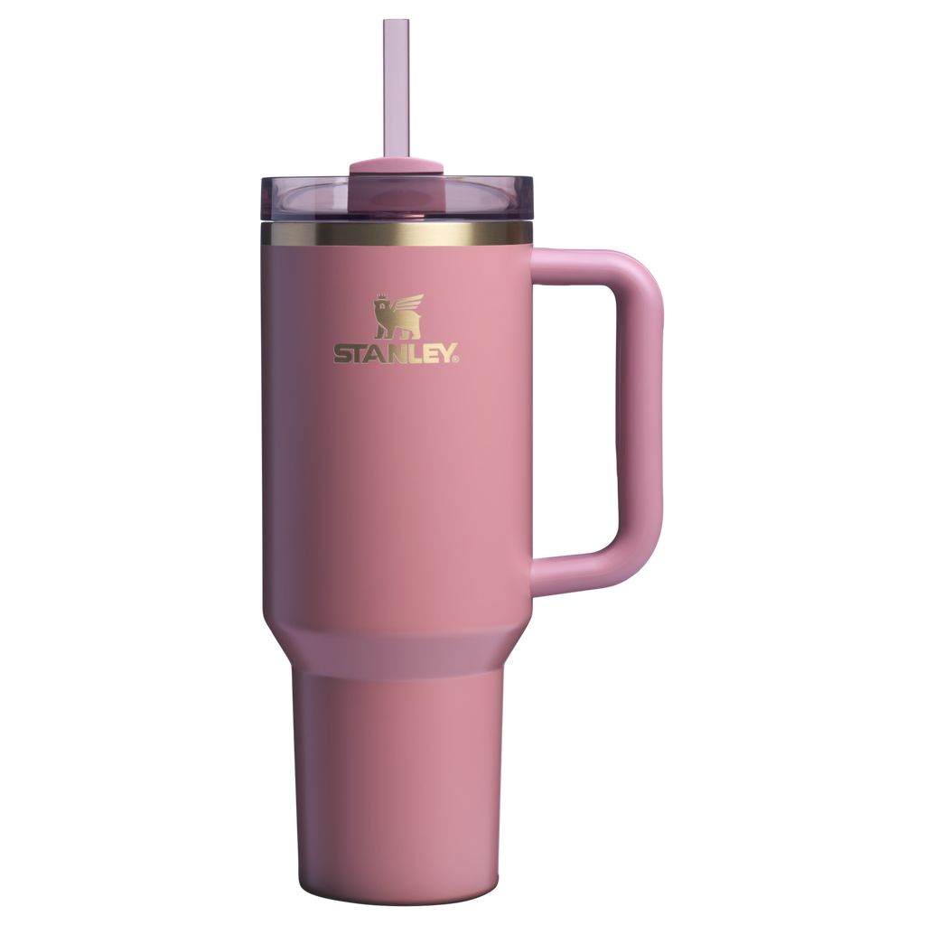 Insulated Travel The Quencher H2.0 Flowstate Tumbler  | Stanley Create D332L - 40oz Large Capacity Car-Cup Friendly Quencher Detail