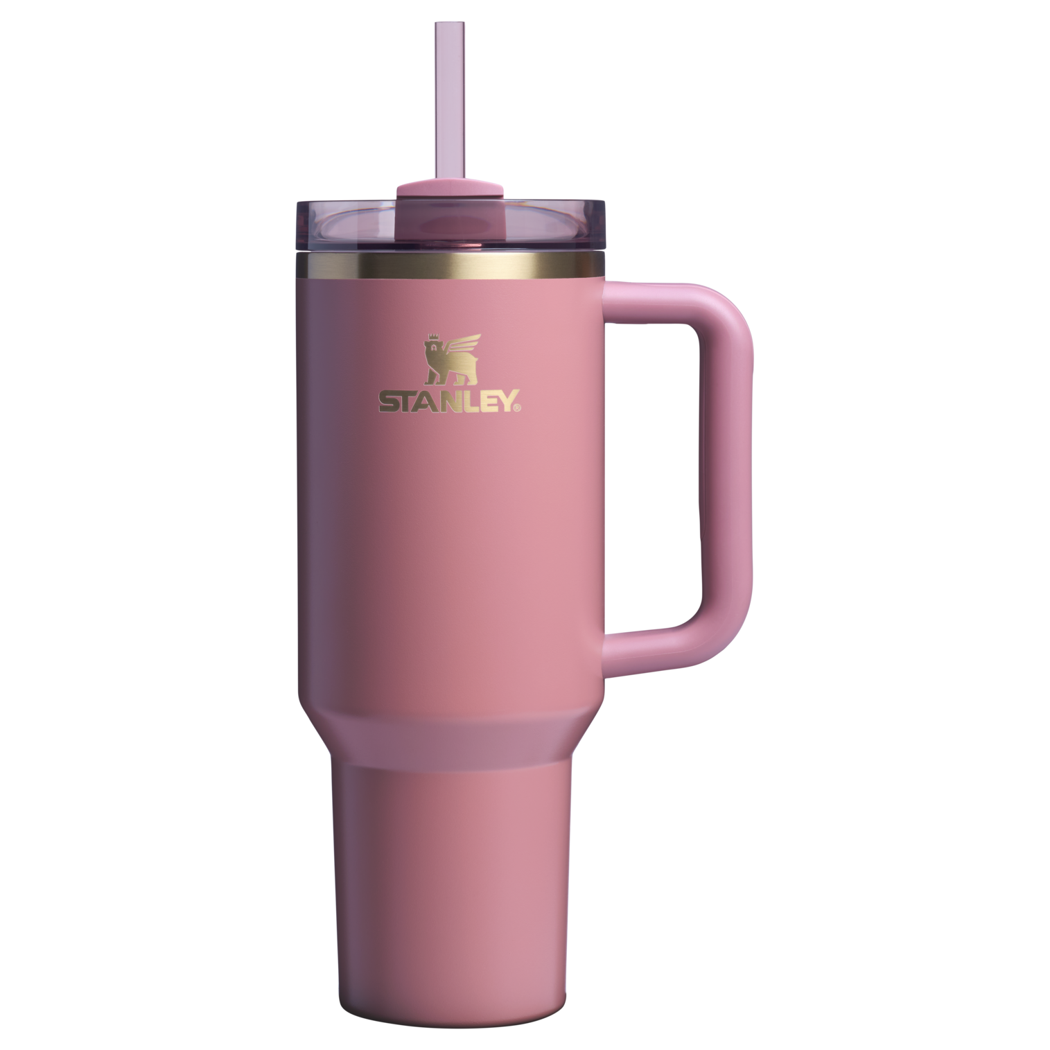 Insulated Travel The Quencher H2.0 Flowstate Tumbler  | Stanley Create D332L - 40oz Large Capacity Car-Cup Friendly Quencher Detail