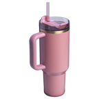 Insulated Travel The Quencher H2.0 Flowstate Tumbler  | Stanley Create D332L - 40oz Large Capacity Car-Cup Friendly Quencher Detail