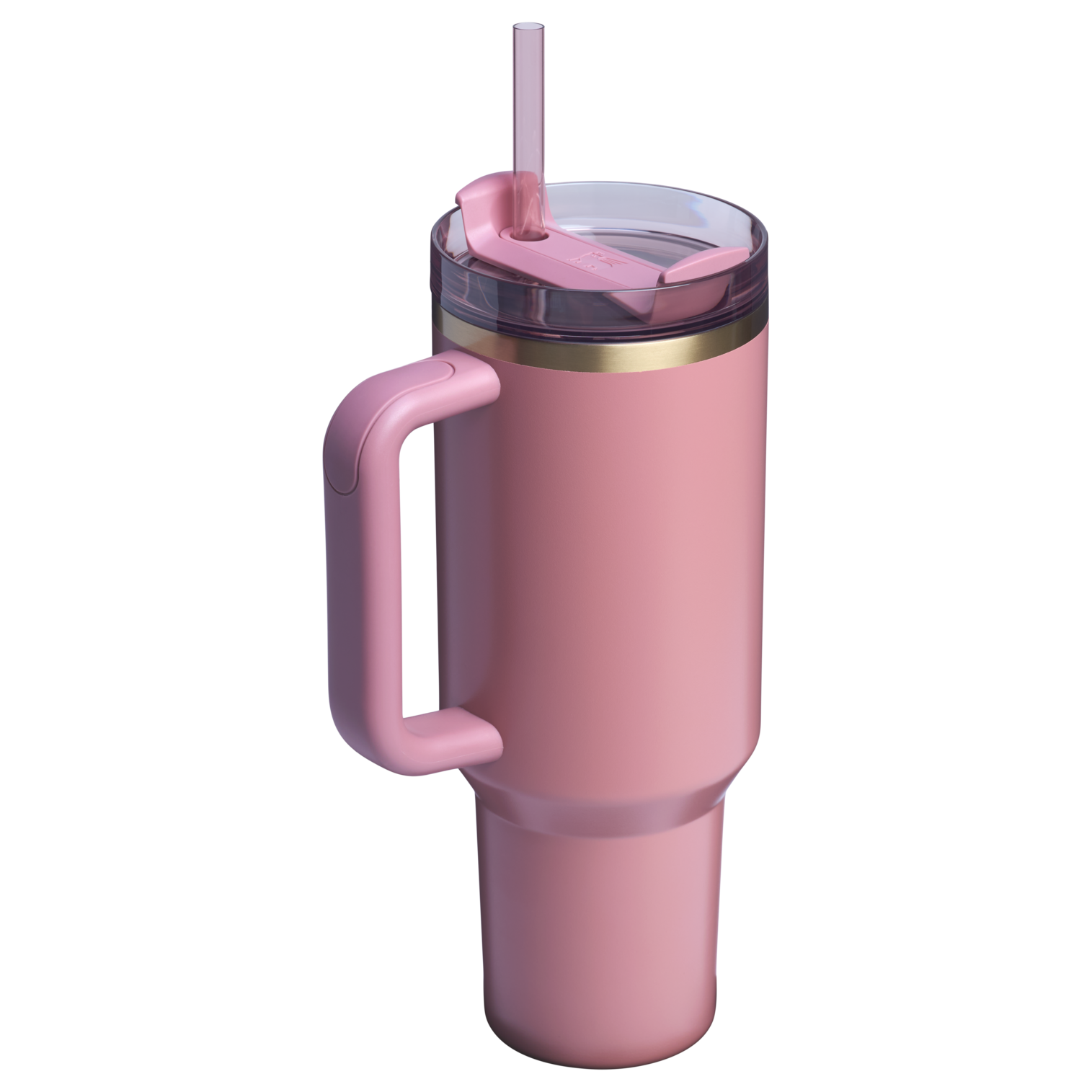 Insulated Travel The Quencher H2.0 Flowstate Tumbler  | Stanley Create D332L - 40oz Large Capacity Car-Cup Friendly Quencher Detail