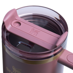 Insulated Travel The Quencher H2.0 Flowstate Tumbler  | Stanley Create D332L - 40oz Large Capacity Car-Cup Friendly Quencher Detail