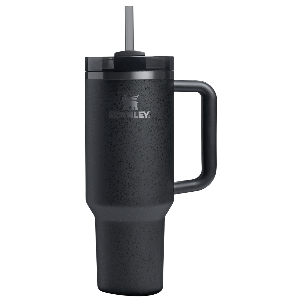 Large Capacity The Quencher H2.0 Flowstate Tumbler D051L - Double-Wall Vacuum Insulated Travel Tumbler with Straw Detail