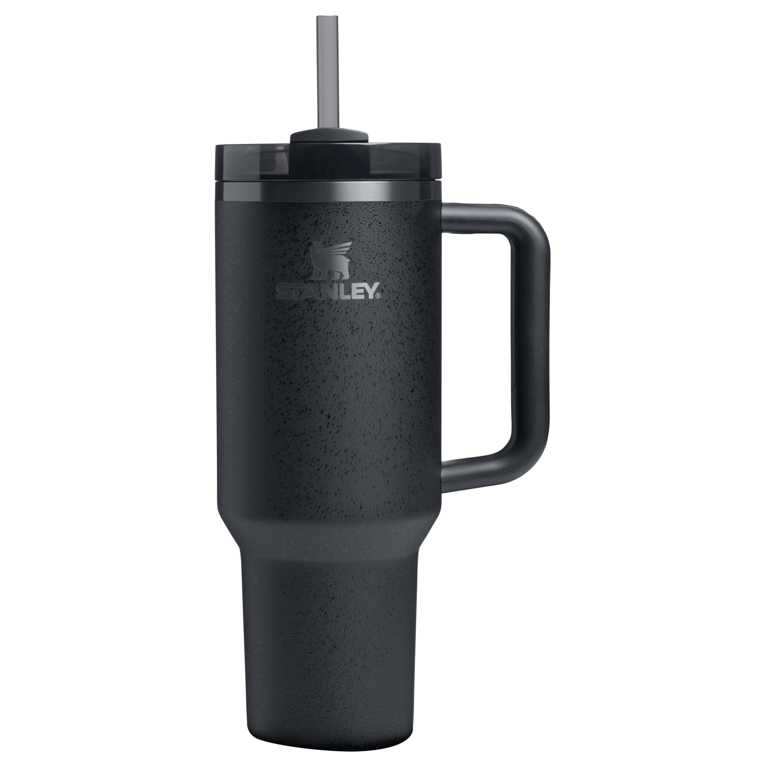 Large Capacity The Quencher H2.0 Flowstate Tumbler D051L - Double-Wall Vacuum Insulated Travel Tumbler with Straw Detail