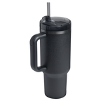 Large Capacity The Quencher H2.0 Flowstate Tumbler D051L - Double-Wall Vacuum Insulated Travel Tumbler with Straw Detail