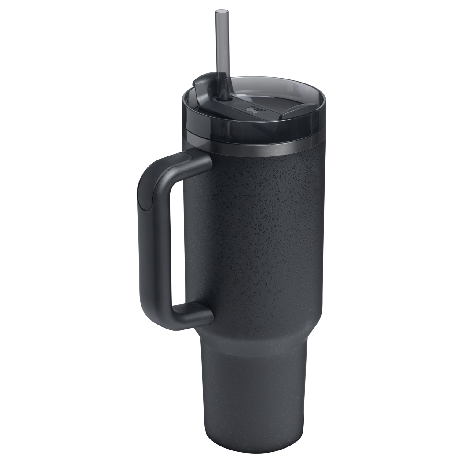 Large Capacity The Quencher H2.0 Flowstate Tumbler D051L - Double-Wall Vacuum Insulated Travel Tumbler with Straw Detail