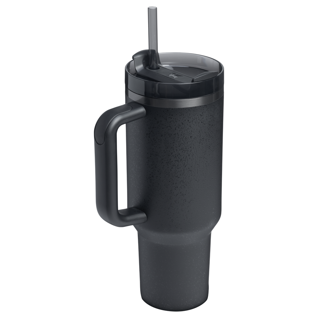 Insulated Travel The Quencher H2.0 Flowstate Tumbler  | Stanley Create D332L - 40oz Large Capacity Car-Cup Friendly Quencher Detail