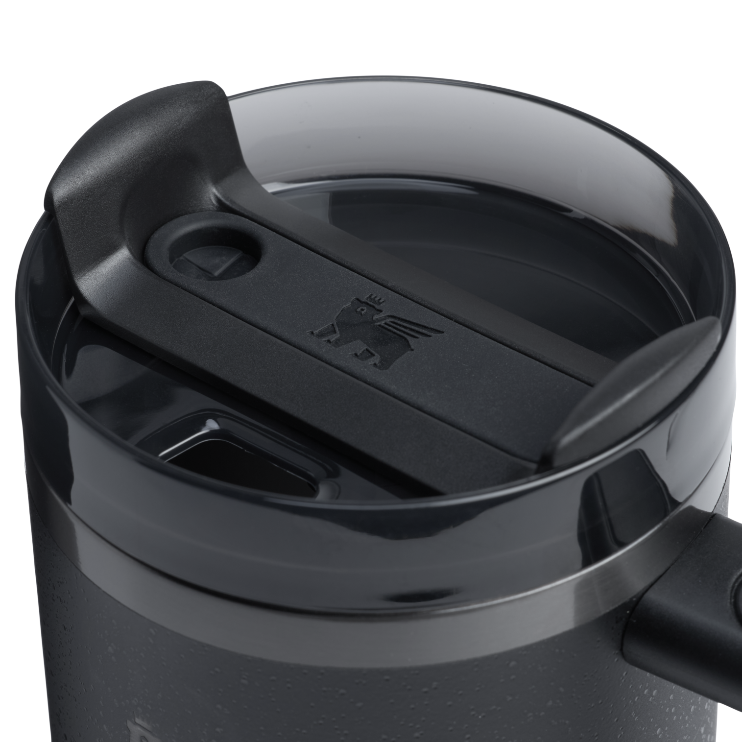 Large Capacity The Quencher H2.0 Flowstate Tumbler D051L - Double-Wall Vacuum Insulated Travel Tumbler with Straw Detail