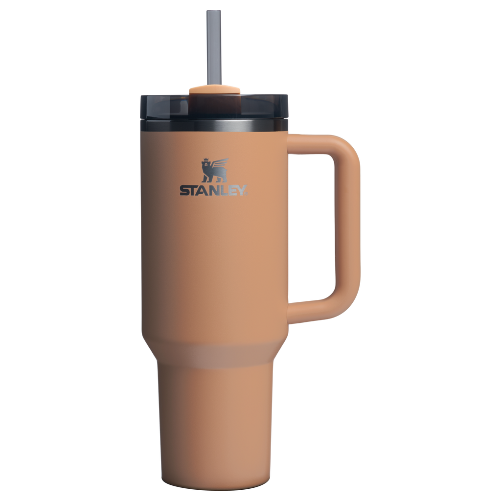Insulated Travel The Quencher H2.0 Flowstate Tumbler  | Stanley Create D332L - 40oz Large Capacity Car-Cup Friendly Quencher Detail