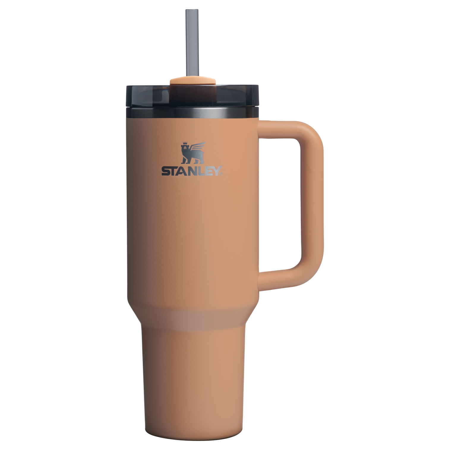 Insulated Travel The Quencher H2.0 Flowstate Tumbler  | Stanley Create D332L - 40oz Large Capacity Car-Cup Friendly Quencher Detail