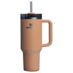 Large Capacity The Quencher H2.0 Flowstate Tumbler D051L - Double-Wall Vacuum Insulated Travel Tumbler with Straw Detail