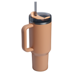 Large Capacity The Quencher H2.0 Flowstate Tumbler D051L - Double-Wall Vacuum Insulated Travel Tumbler with Straw Detail