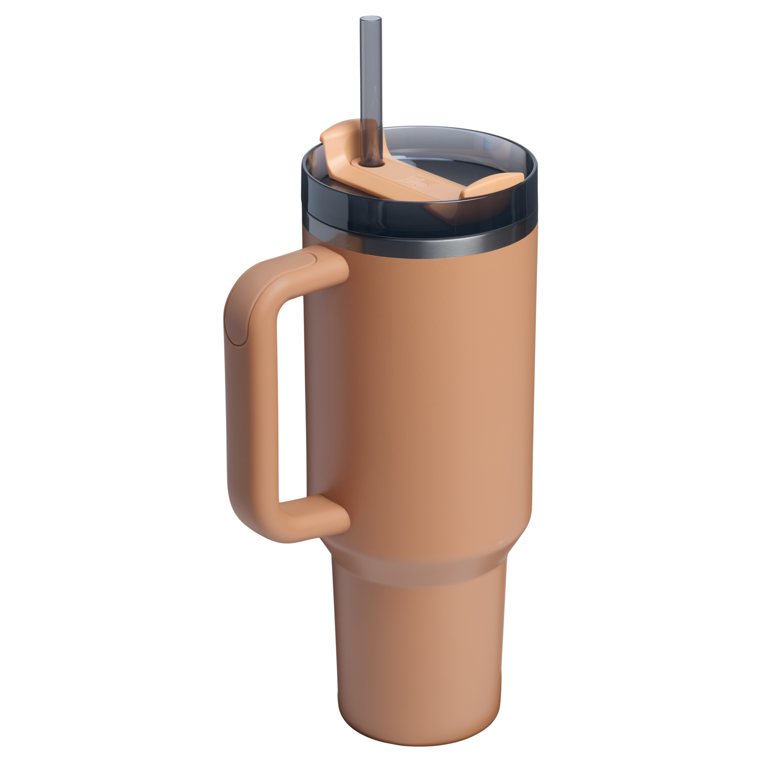 Large Capacity The Quencher H2.0 Flowstate Tumbler D051L - Double-Wall Vacuum Insulated Travel Tumbler with Straw Detail