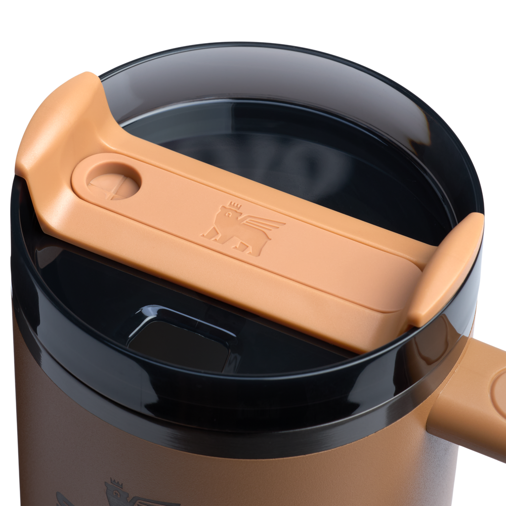 Insulated Travel The Quencher H2.0 Flowstate Tumbler  | Stanley Create D332L - 40oz Large Capacity Car-Cup Friendly Quencher Detail