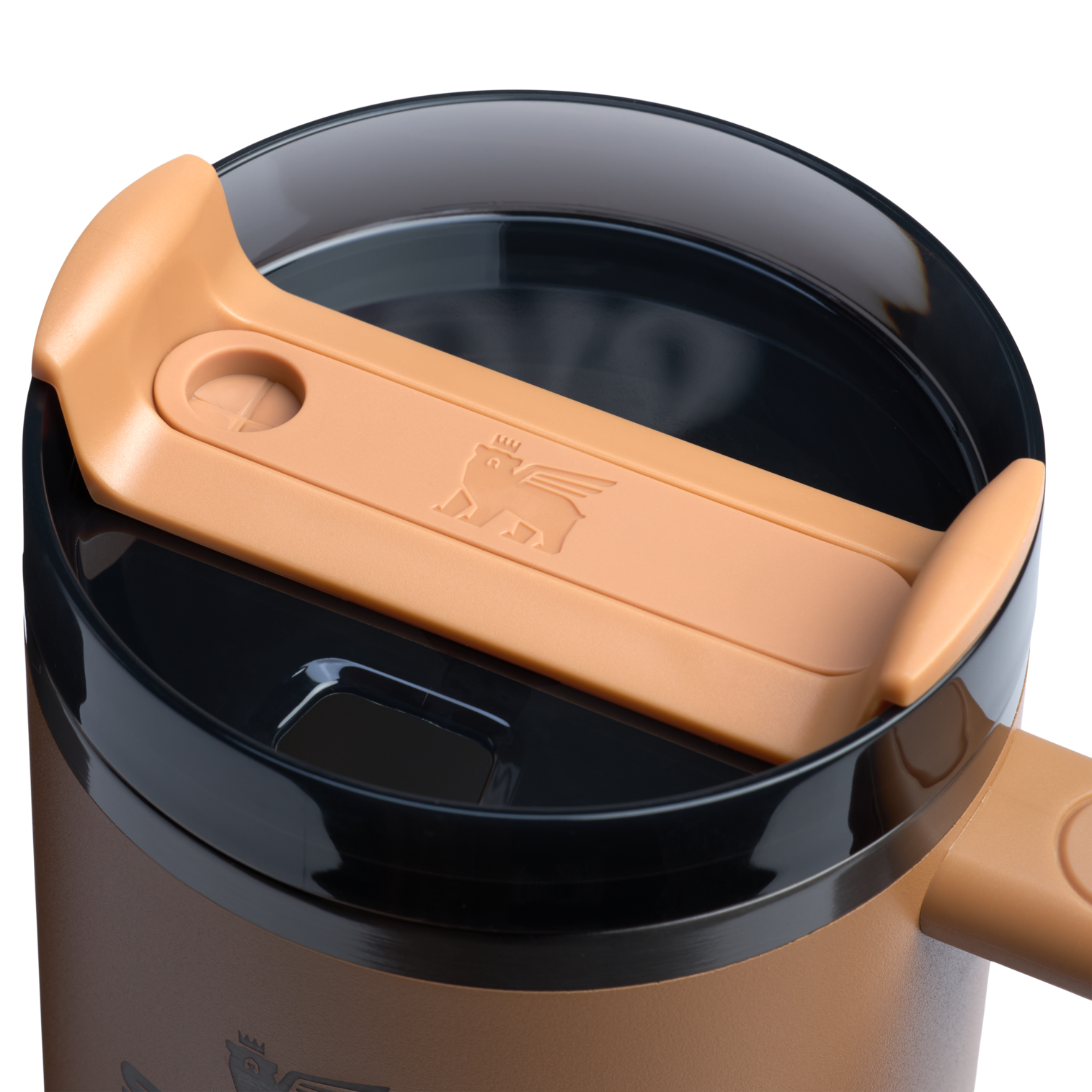 Large Capacity The Quencher H2.0 Flowstate Tumbler D051L - Double-Wall Vacuum Insulated Travel Tumbler with Straw Detail