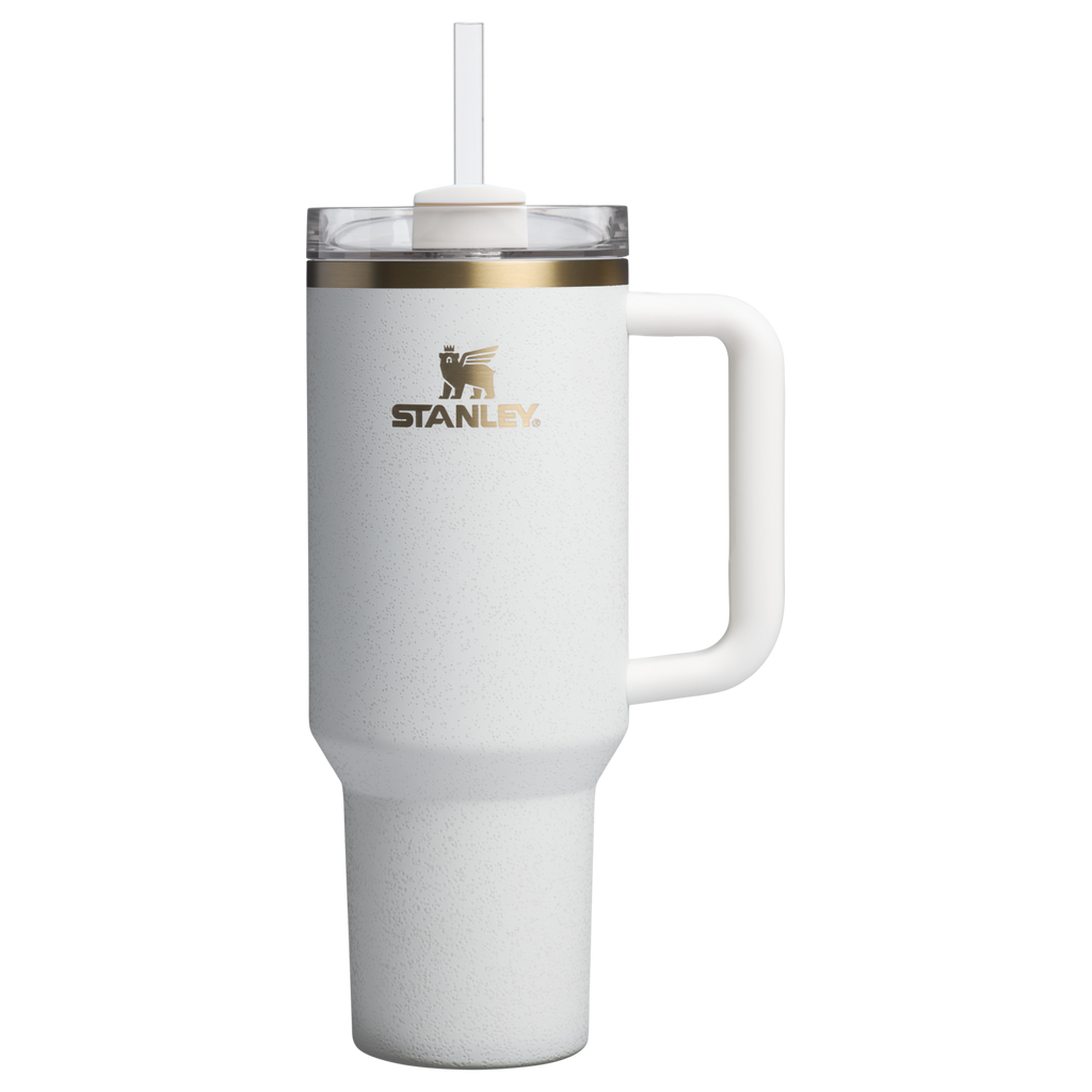 Large Capacity The Quencher H2.0 Flowstate Tumbler D051L - Double-Wall Vacuum Insulated Travel Tumbler with Straw Detail