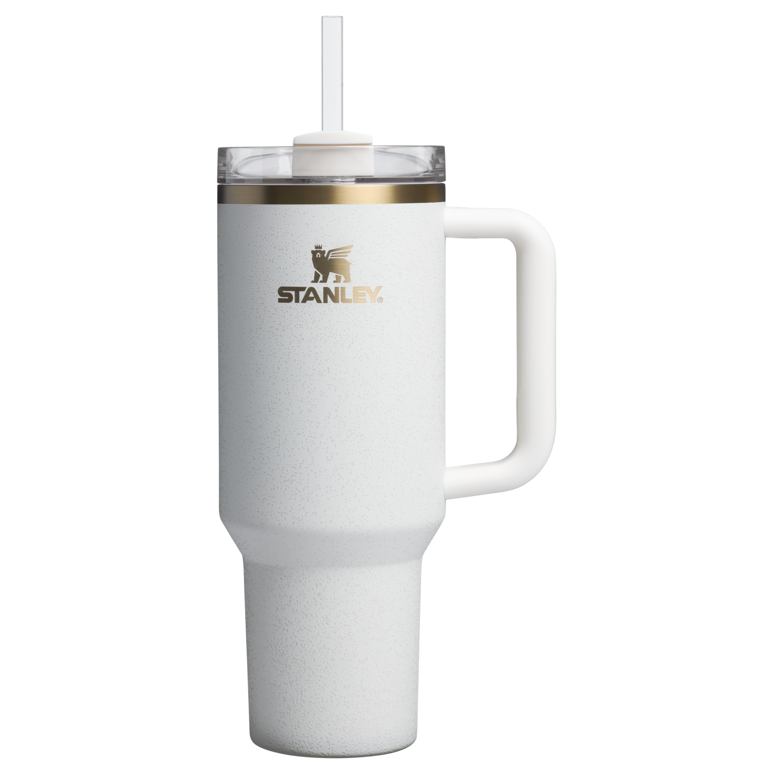 Insulated Travel The Quencher H2.0 Flowstate Tumbler  | Stanley Create D332L - 40oz Large Capacity Car-Cup Friendly Quencher Detail