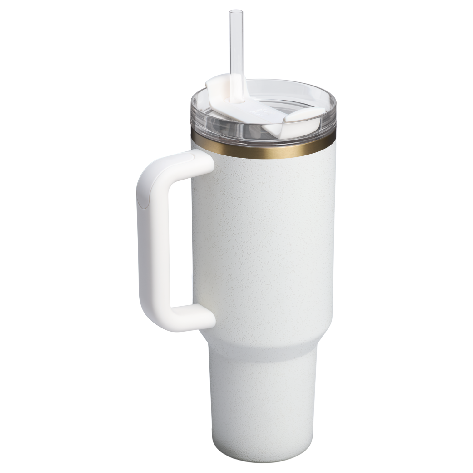 Insulated Travel The Quencher H2.0 Flowstate Tumbler  | Stanley Create D332L - 40oz Large Capacity Car-Cup Friendly Quencher Detail