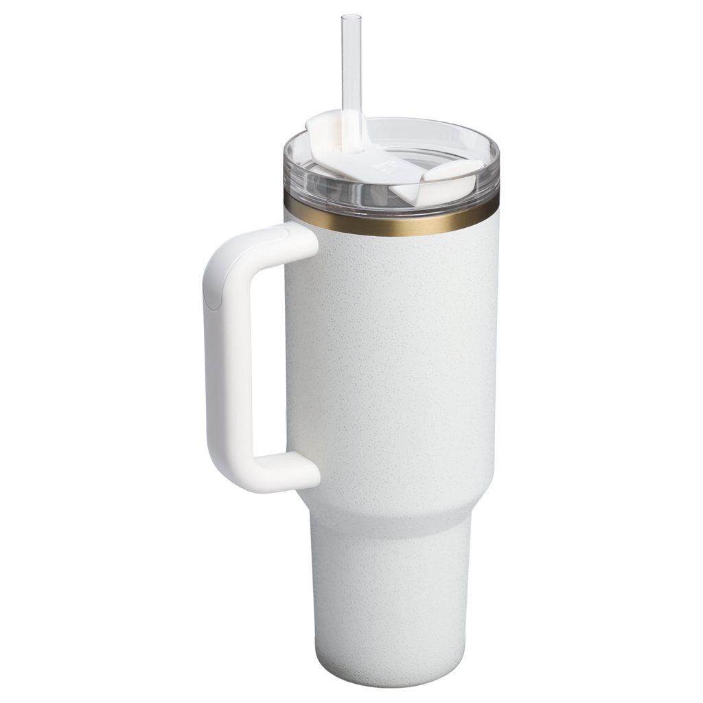 Large Capacity The Quencher H2.0 Flowstate Tumbler D051L - Double-Wall Vacuum Insulated Travel Tumbler with Straw Detail