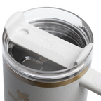 Insulated Travel The Quencher H2.0 Flowstate Tumbler  | Stanley Create D332L - 40oz Large Capacity Car-Cup Friendly Quencher Detail