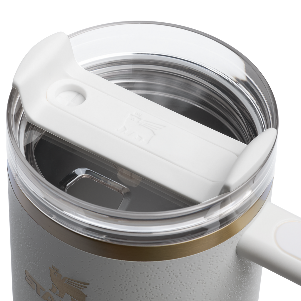 Large Capacity The Quencher H2.0 Flowstate Tumbler D051L - Double-Wall Vacuum Insulated Travel Tumbler with Straw Detail