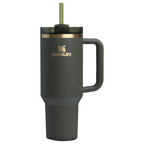 Insulated Travel The Quencher H2.0 Flowstate Tumbler  | Stanley Create D332L - 40oz Large Capacity Car-Cup Friendly Quencher Detail