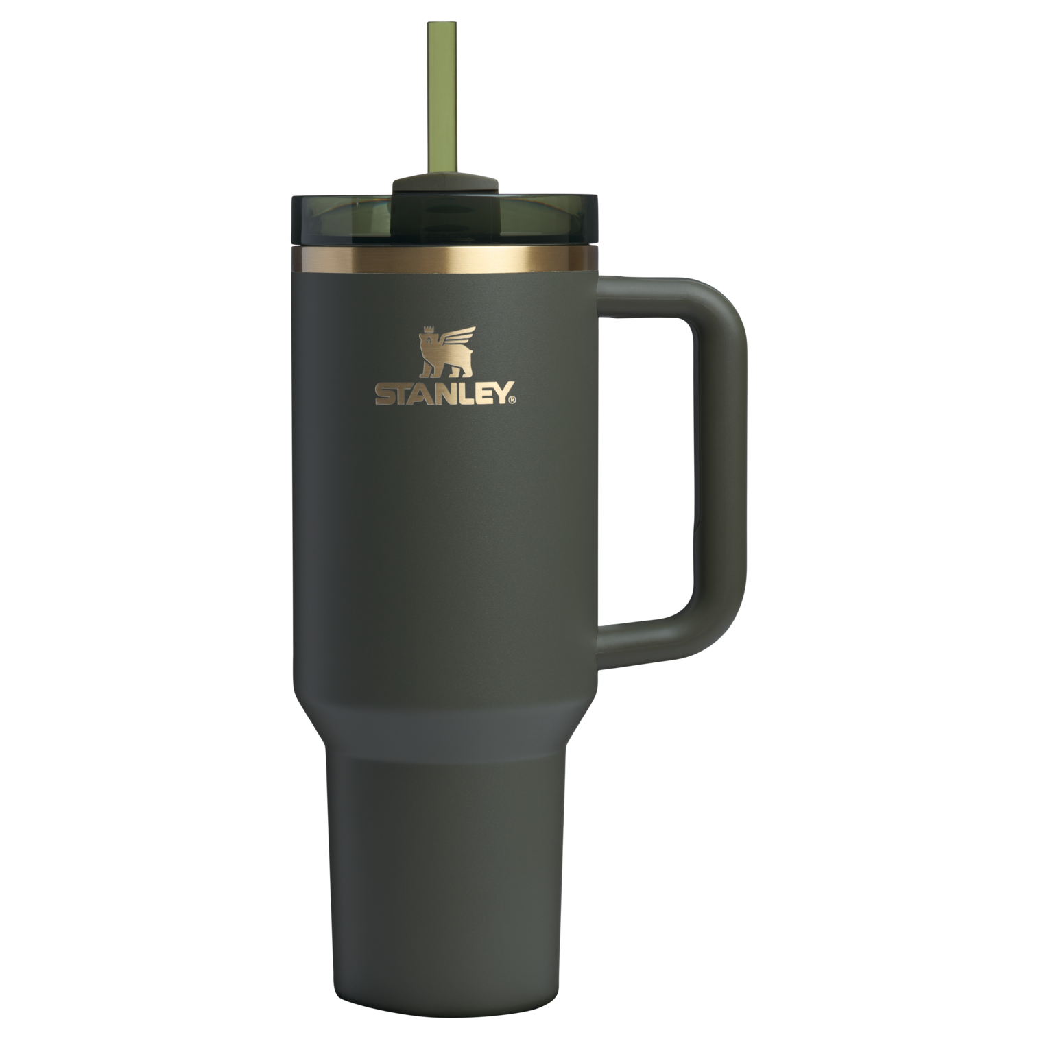 Insulated Travel The Quencher H2.0 Flowstate Tumbler  | Stanley Create D332L - 40oz Large Capacity Car-Cup Friendly Quencher Detail