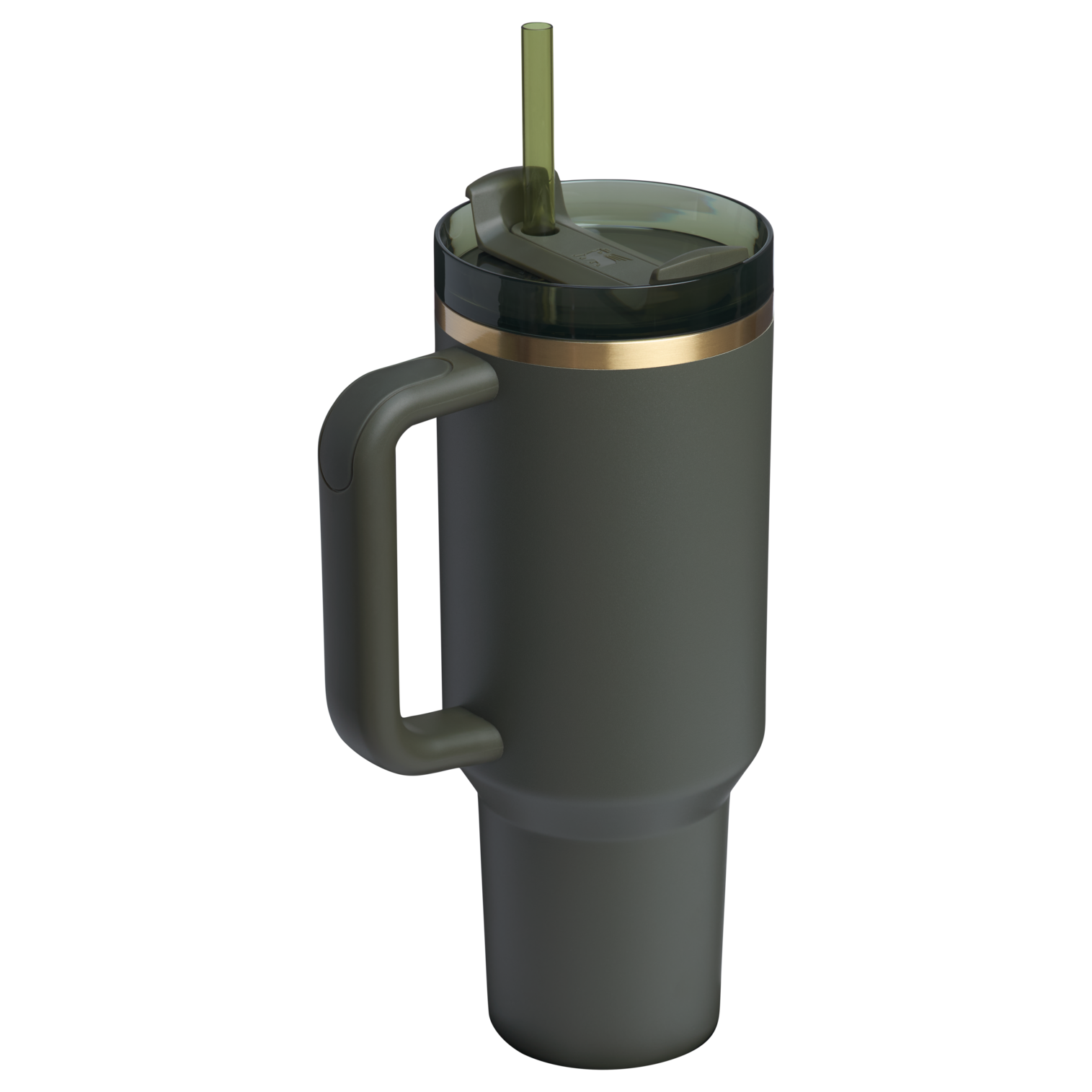 Insulated Travel The Quencher H2.0 Flowstate Tumbler  | Stanley Create D332L - 40oz Large Capacity Car-Cup Friendly Quencher Detail