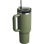 Insulated Travel The Quencher H2.0 Flowstate Tumbler  | Stanley Create D332L - 40oz Large Capacity Car-Cup Friendly Quencher Detail