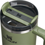 Insulated Travel The Quencher H2.0 Flowstate Tumbler  | Stanley Create D332L - 40oz Large Capacity Car-Cup Friendly Quencher Detail